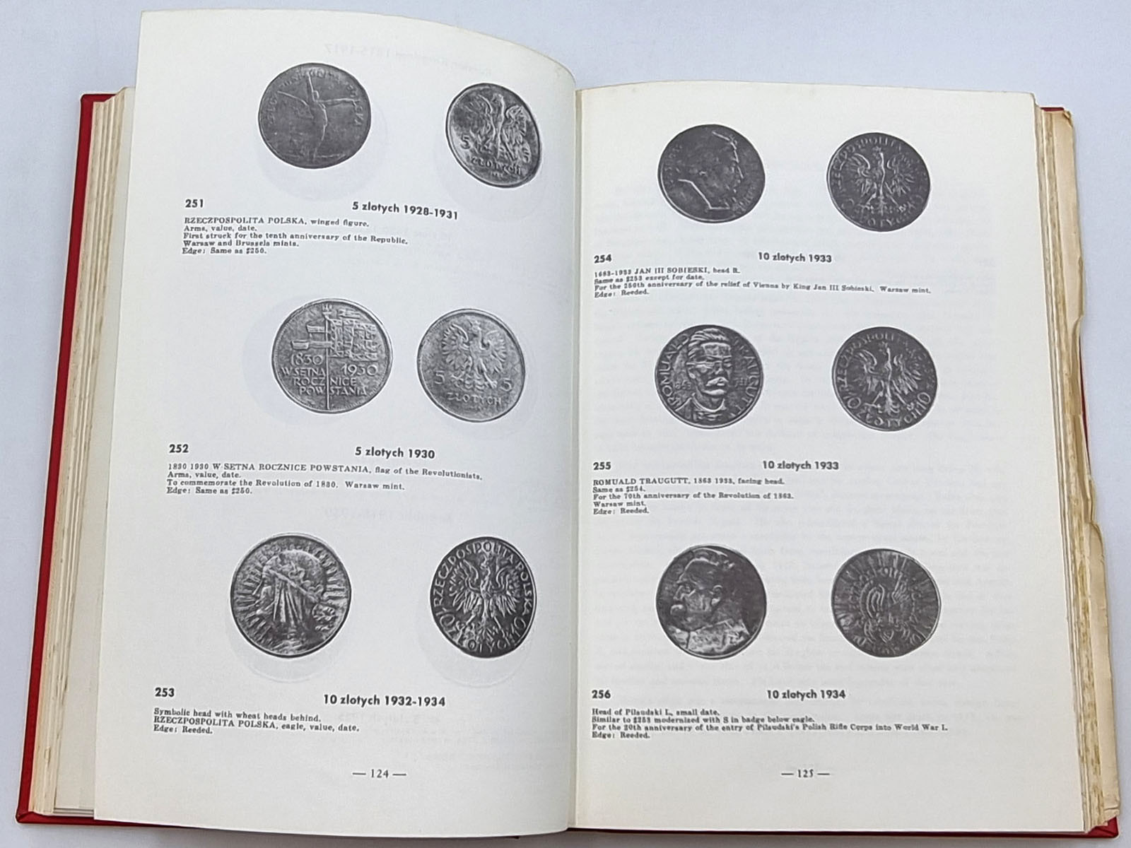 Katalog John S. Davenport „European Crowns and Talers since 1800” London 1964